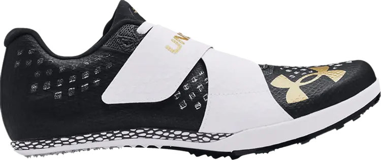 

Бутсы Under Armour HOVR Skyline Long Jump Jet Grey White, серый