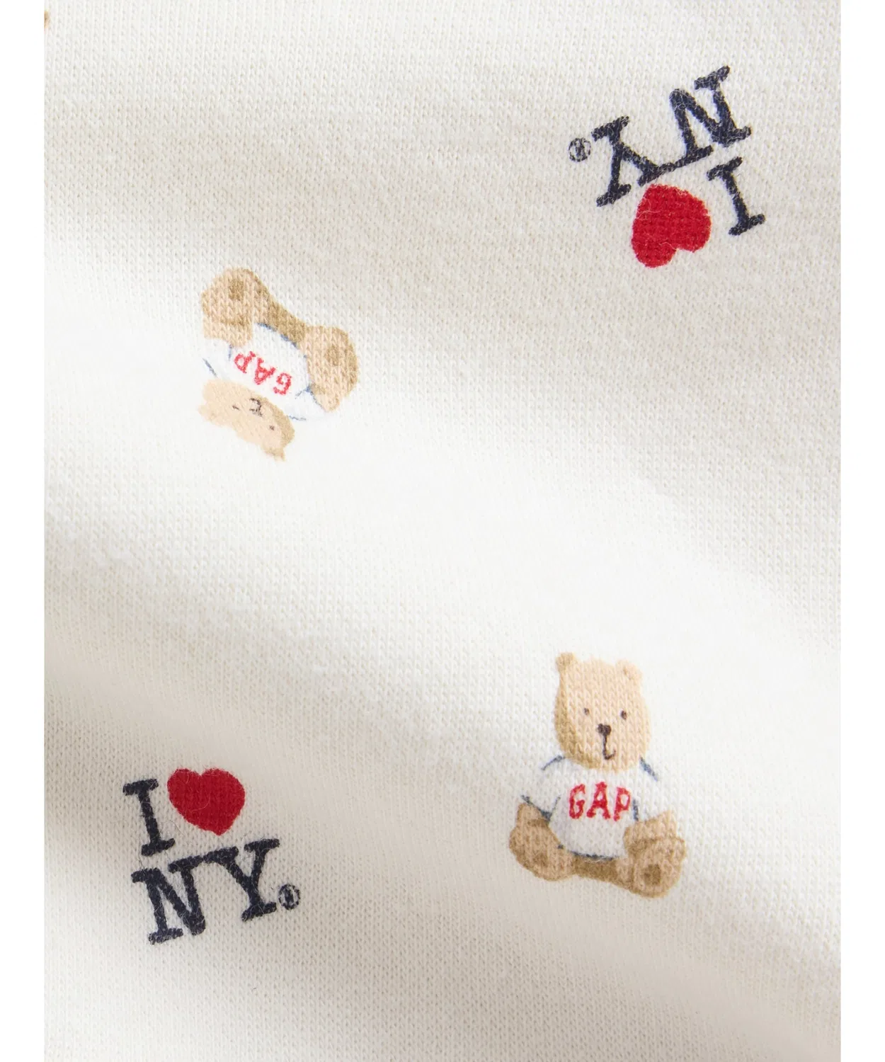 Детский свитшот-худи с длинным рукавомI LOVE NY GAP, Other — фото 4