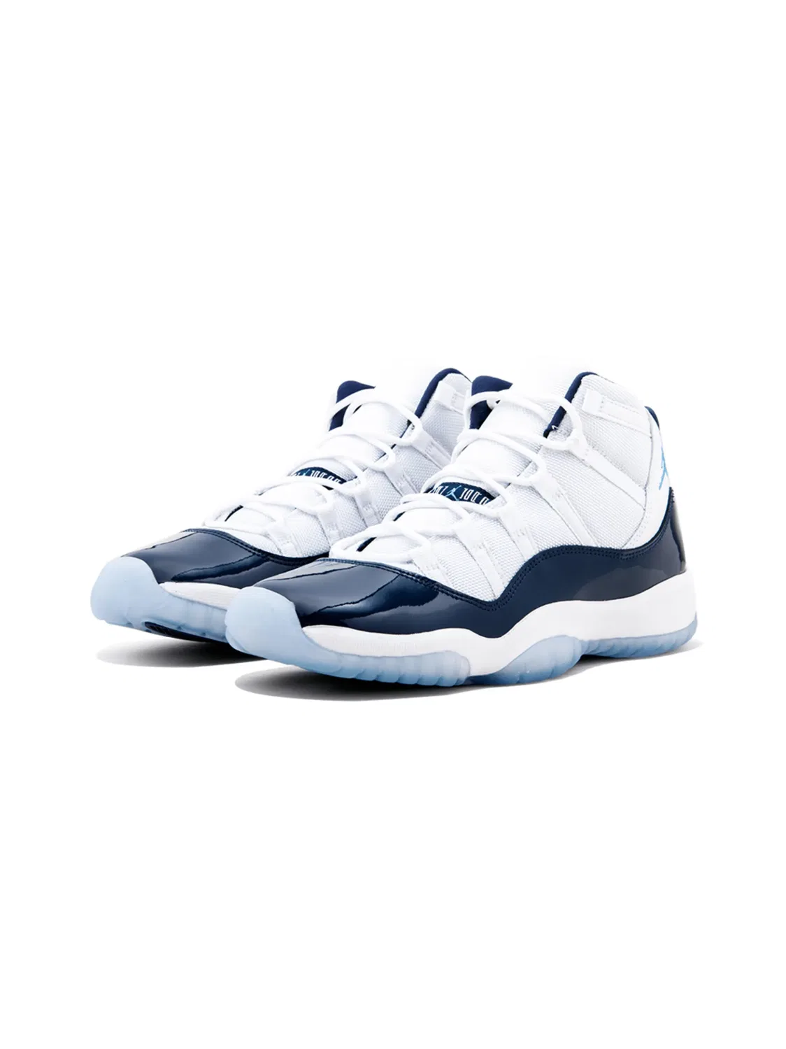 Кроссовки Air Jordan 11 Retro BG "Win Like '82", белый — фото 2