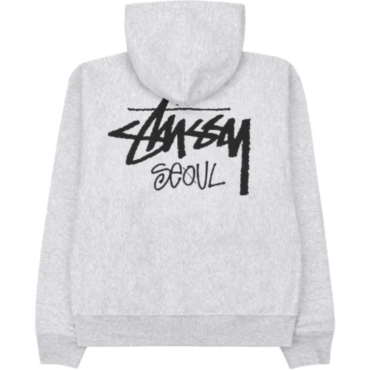 Детский свитшот с длинным рукавом Stussy, Blue Purple/Storm — фото 4