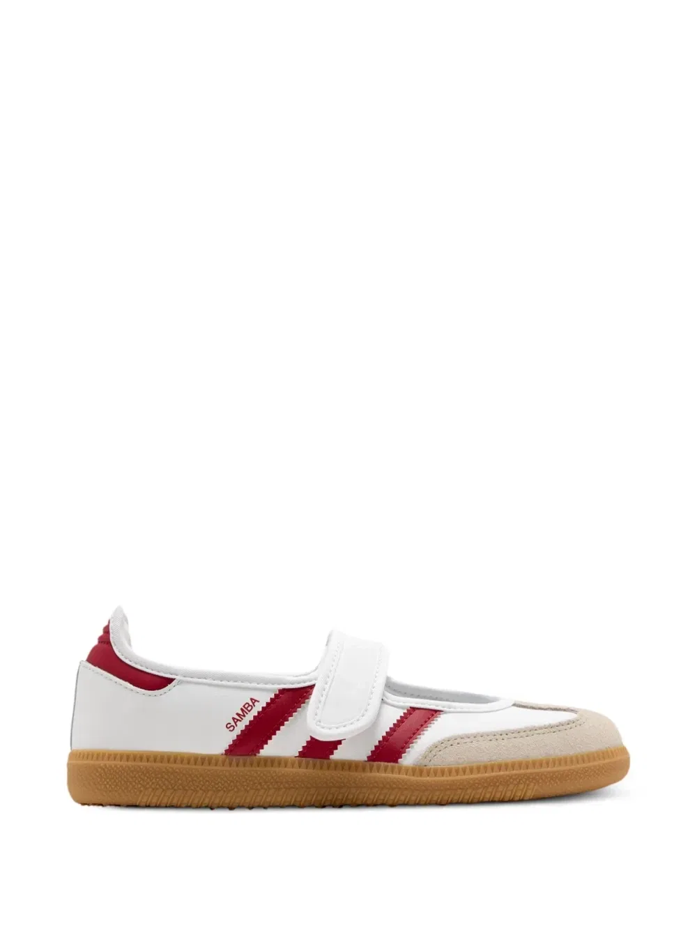 Кроссовки Samba Jane adidas Kids, белый