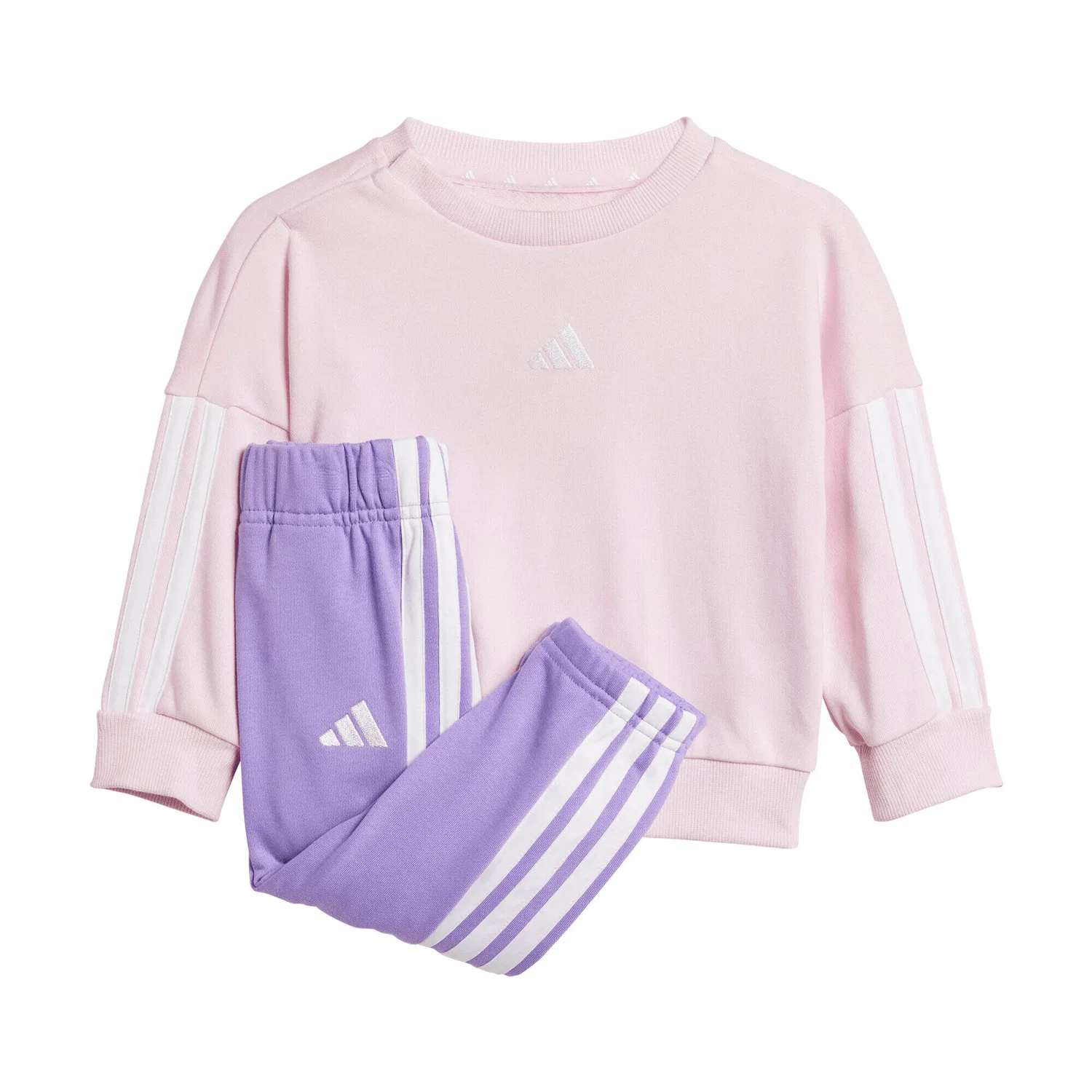 Детский спортивный костюм с принтом 3S FT JOG Adidas, Rosa