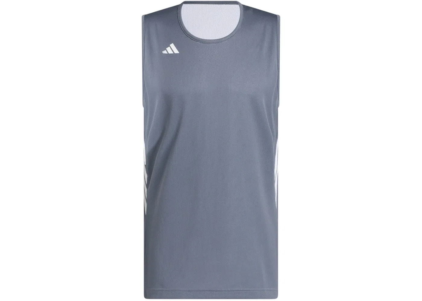 Мужская джерси с длинным рукавом Reversible Aeroready Jersey Adidas, Team Onix White