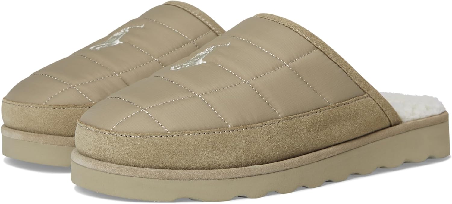 

POLO RALPH LAUREN Мужские тапочки Reade Scuff Ii, Milkshake/Cream