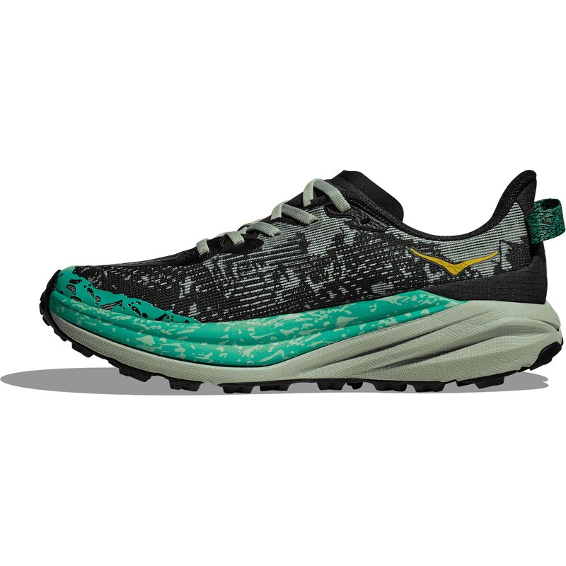 Кроссовки для бега по пересеченной местности Speedgoat 6 Hoka, мультиколор — фото 4