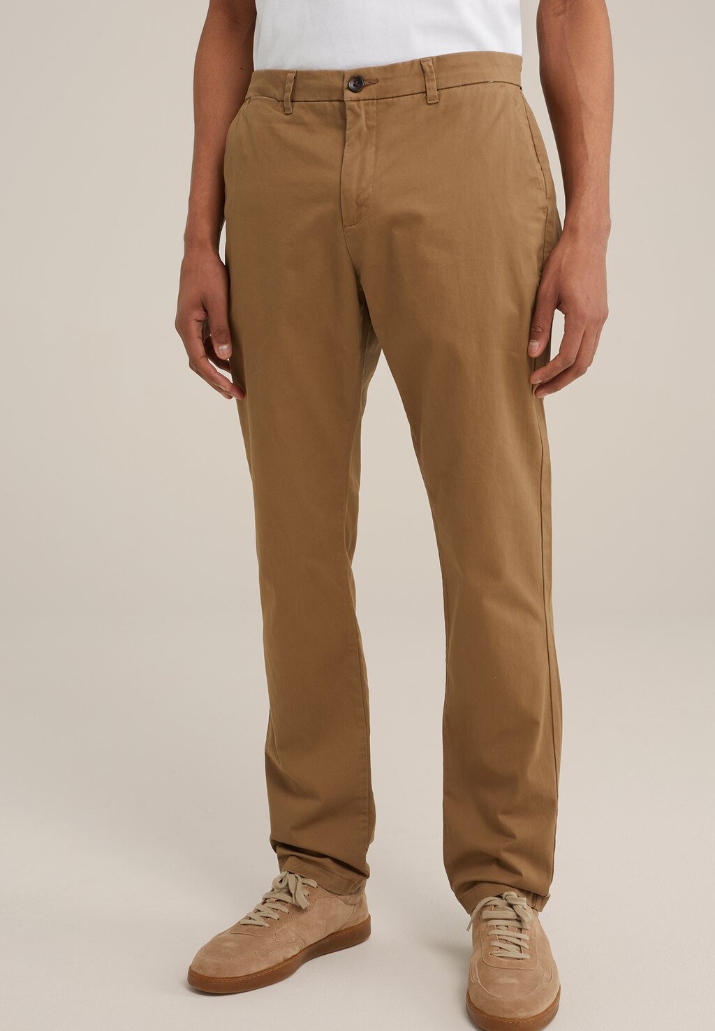 

Чиносы FUNDAMENTALS WE Fashion, цвет brown