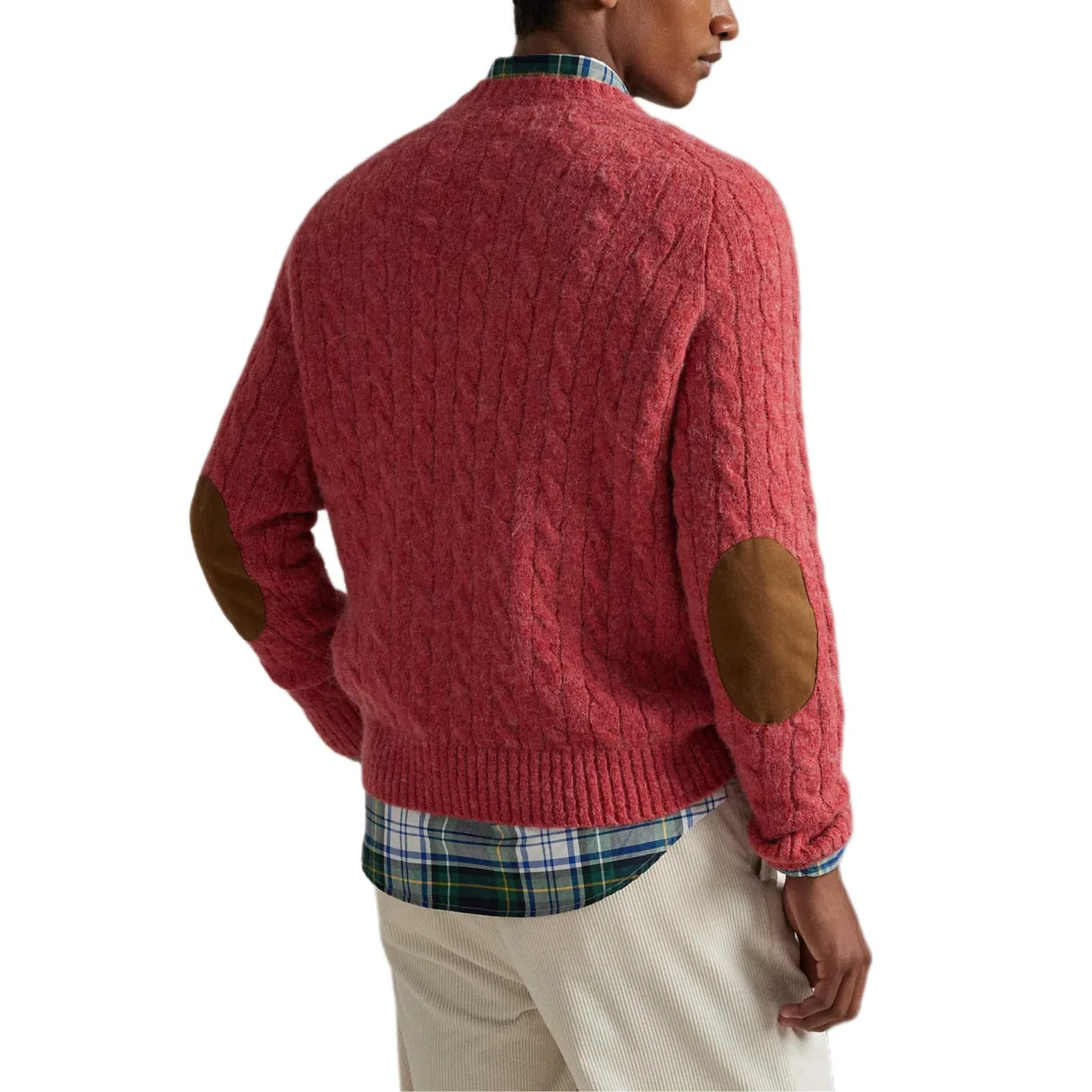 Свитер мужской Polo Ralph Lauren, Flint Opal Red — фото 4
