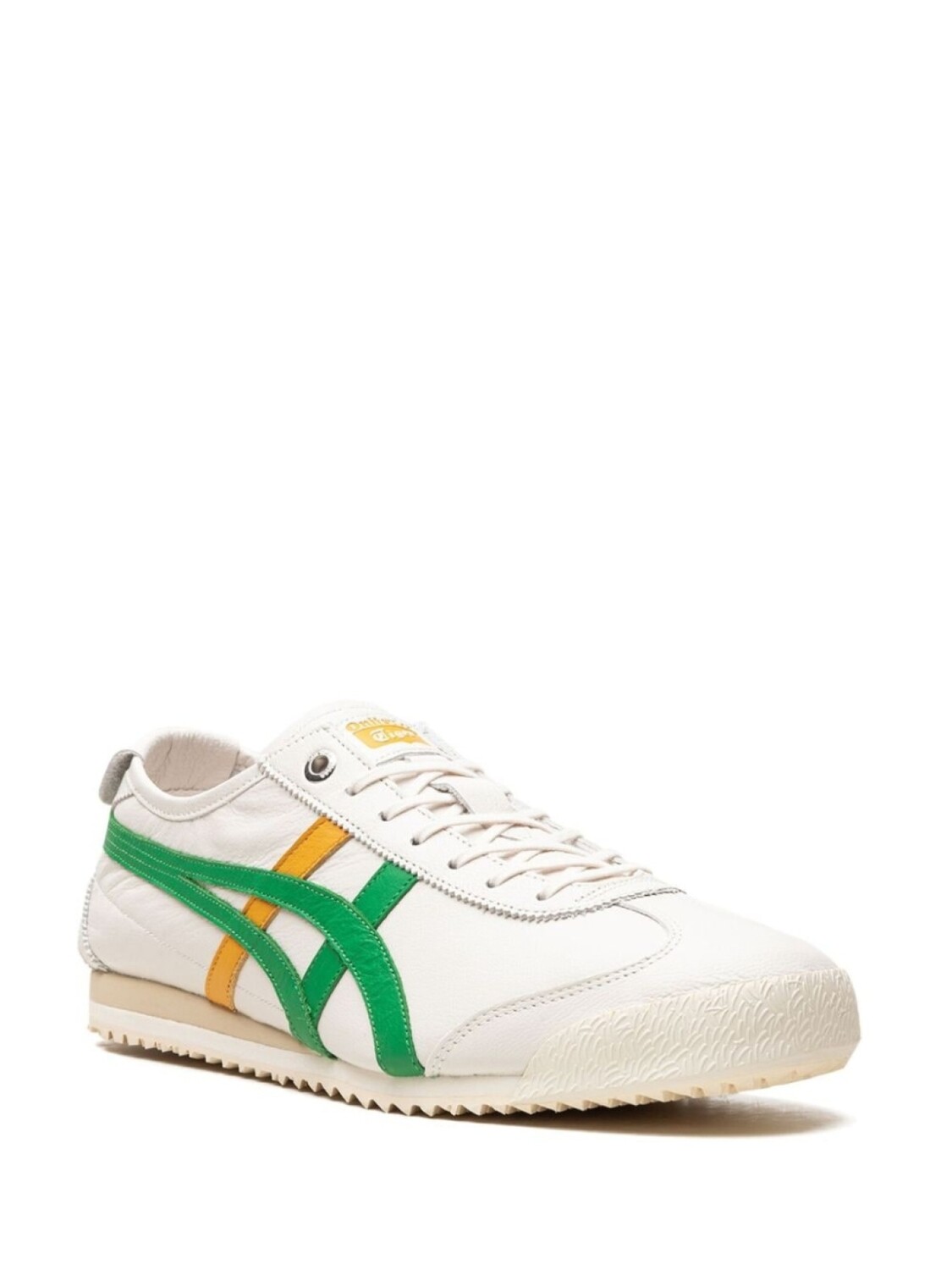 Onitsuka Tiger кроссовки Mexico 66 'Cream/Cilantro Green/Yellow', нейтральный цвет — фото 2
