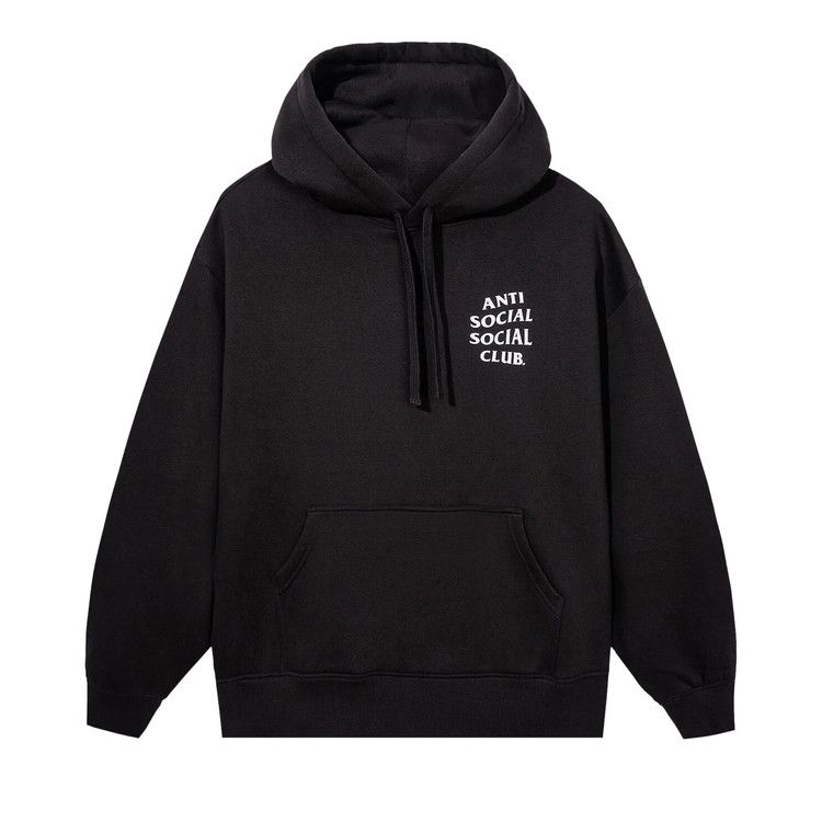 

Худи Anti Social Social Club Mind Games Nailhead Hoodie, Black