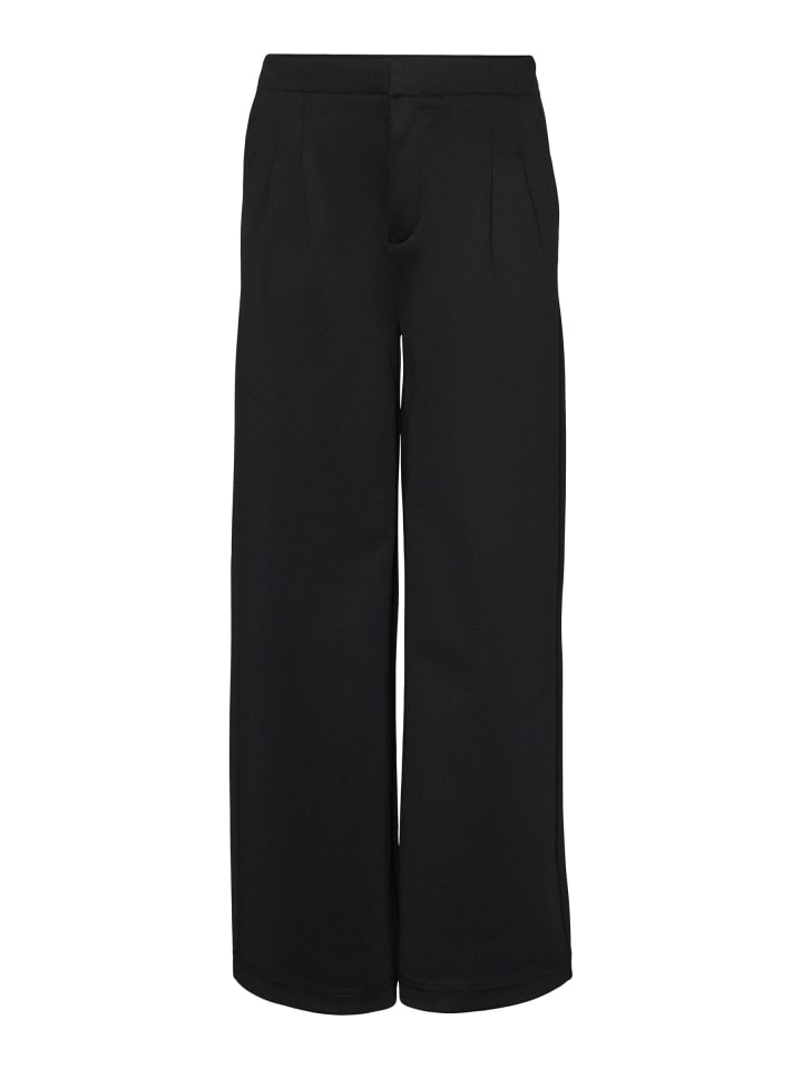 

Тканевые брюки Vero Moda Girl, черный