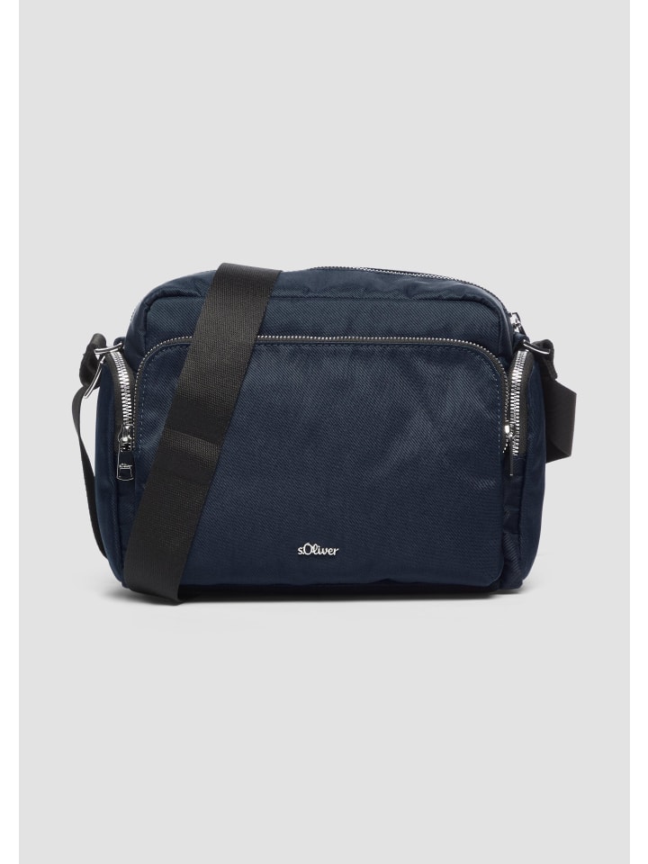 

Наплечная сумка s.Oliver Taschen Tasche, цвет Petrol