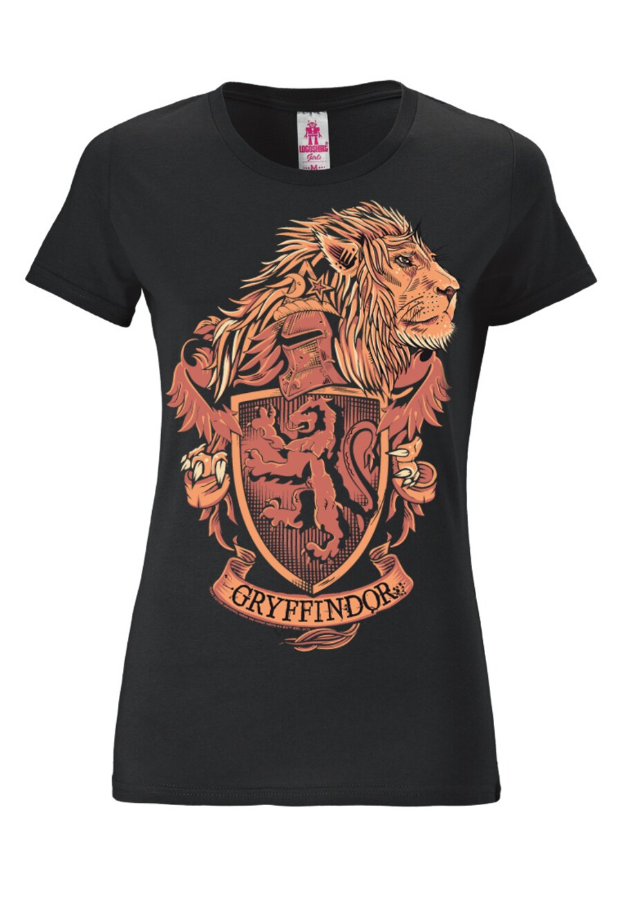 

Футболка LOGOSHIRT Shirt Gryffindor, черный
