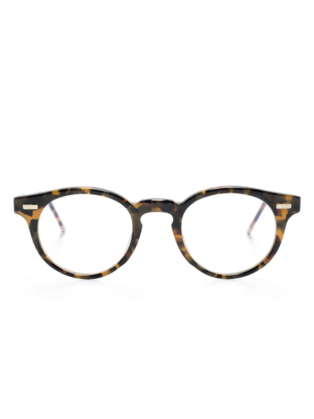 

Очки в оправе панто Thom Browne Eyewear, коричневый