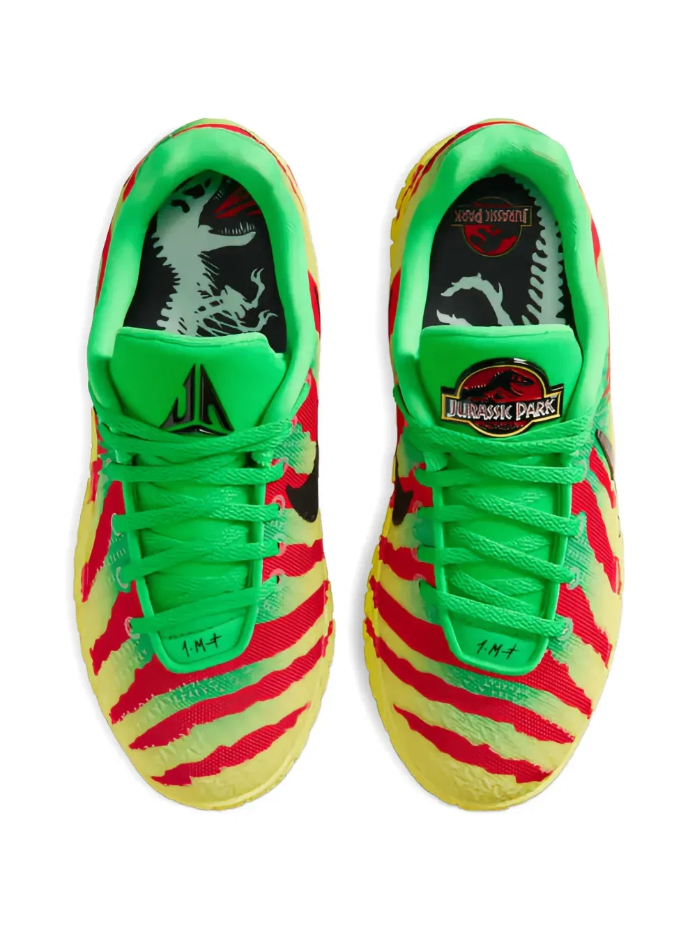 Баскетбольные кроссовки Ja 3 Explorer Nike Kids, зеленый — фото 2