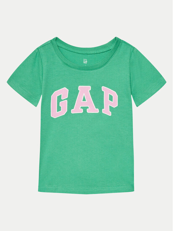 

Футболка стандартного кроя Gap, зеленый