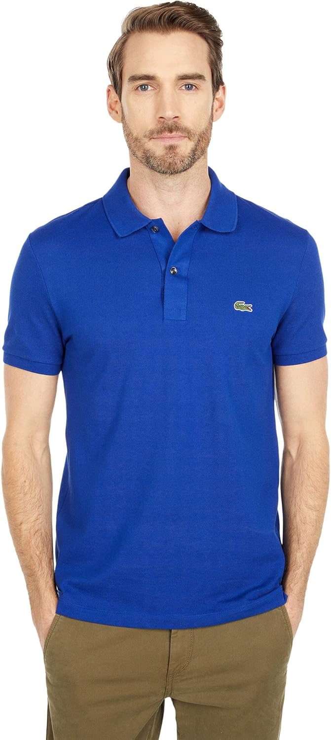 

Lacoste мужская приталенная короткая рукав поло L12.12, Cosmic