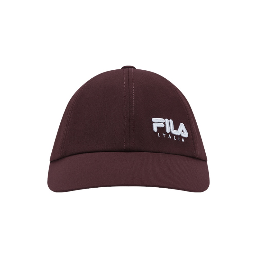 

FILA Бейсболка женская из полиэстера, Deep Sand Burgundy