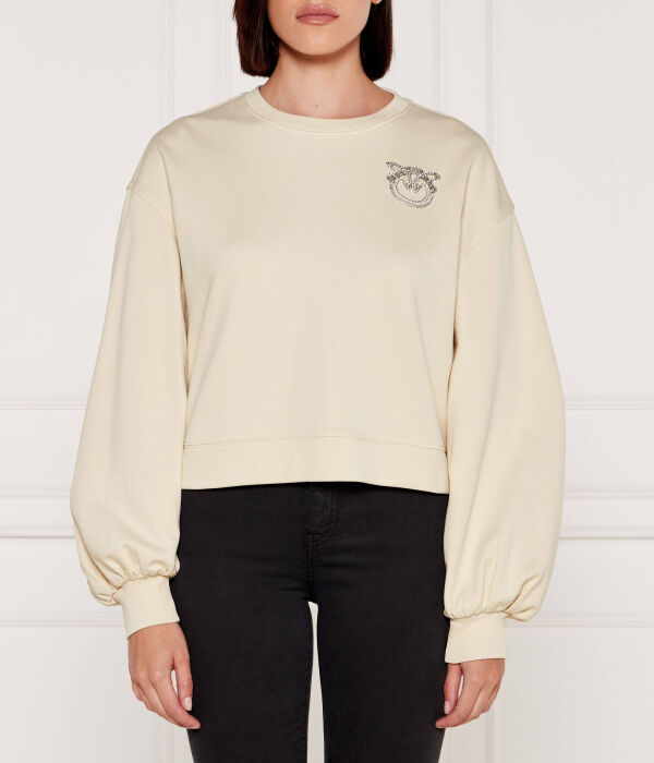 

Свитер в церезоле Regular fit Pinko, желтый