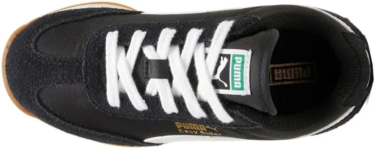 Кроссовки PUMA Easy Rider для детей (маленькие дети), унисекс, черно-белый — фото 4