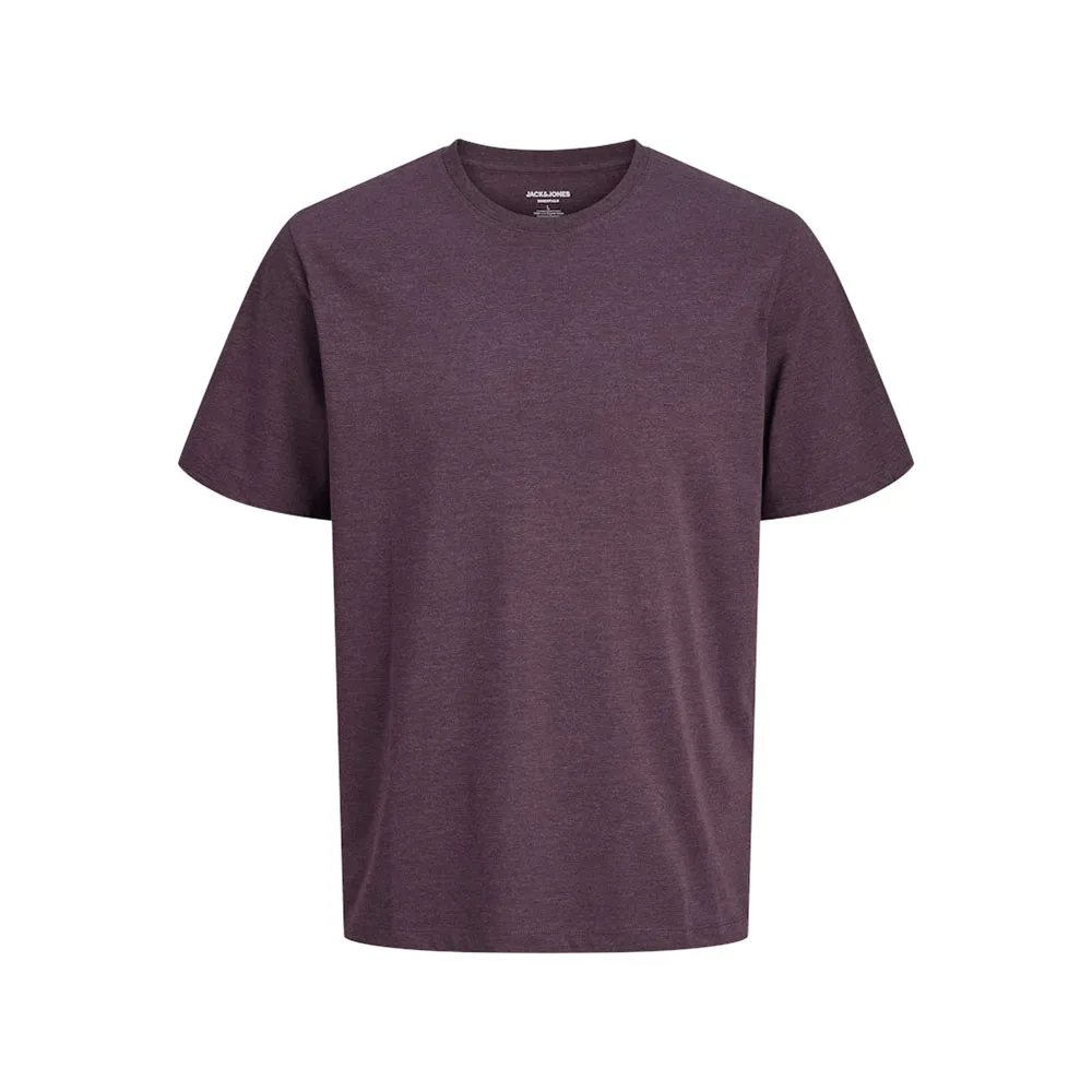 

Футболка с коротким рукавом Jack & Jones Organic Melange, фиолетовый