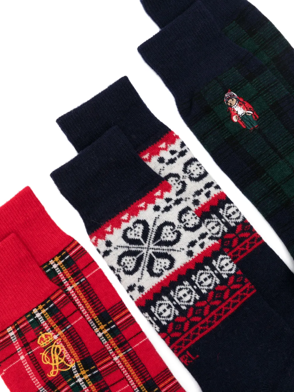 Подарочный набор Polo Bear из трех предметов POLO RALPH LAUREN, зеленый — фото 2