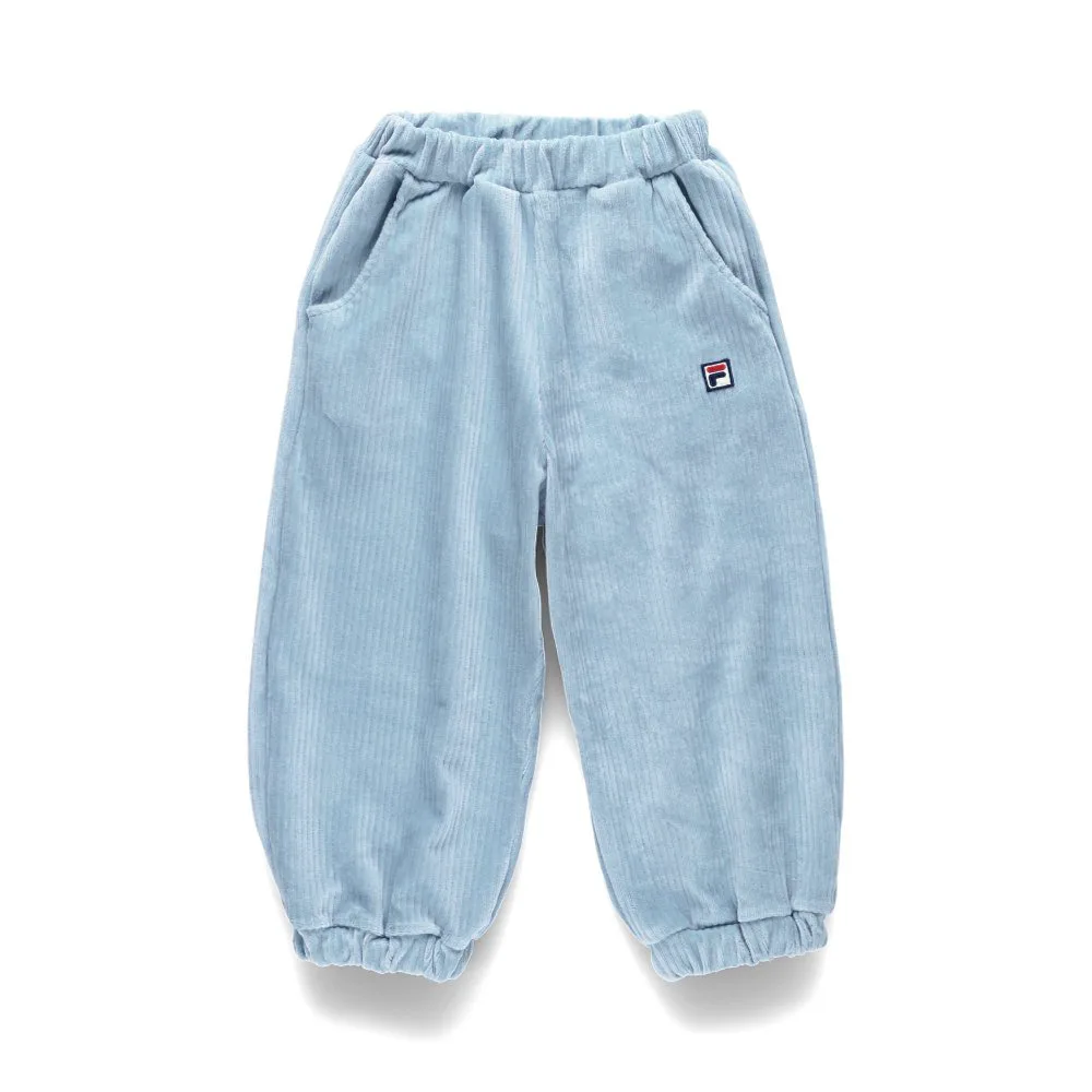 Длинные брюки из трикотажного вельвета Branshes, blue