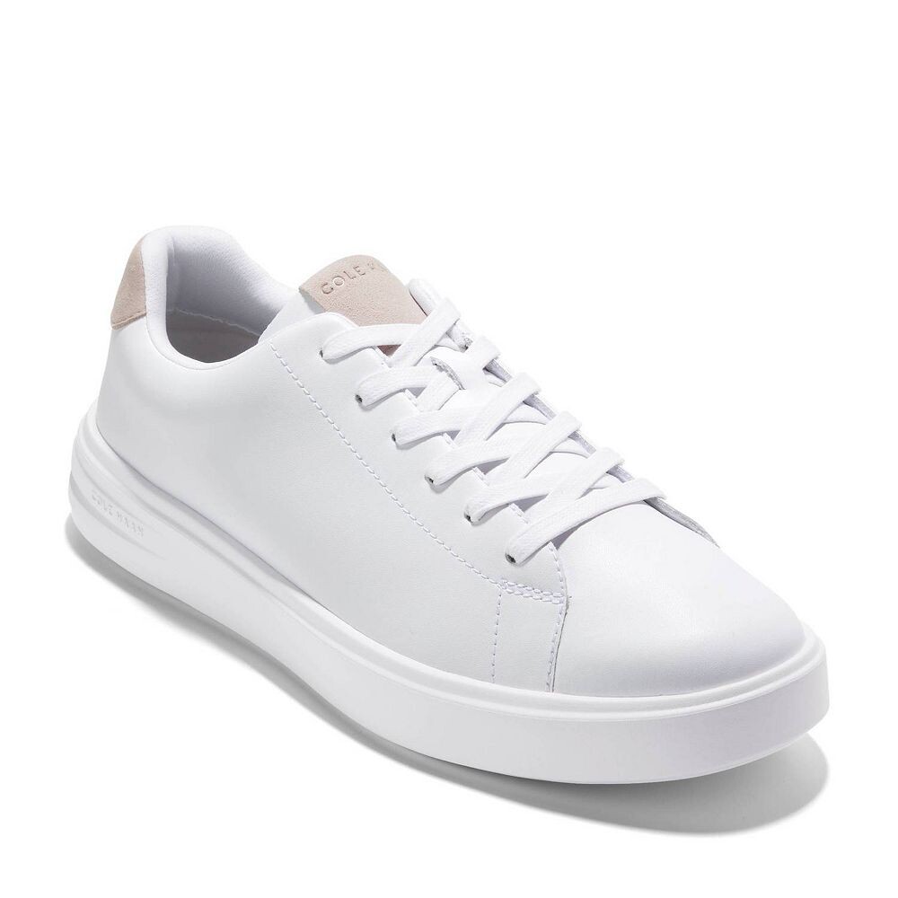 

Мужские кожаные кроссовки Cole Haan Grand+ Court, цвет Optic White