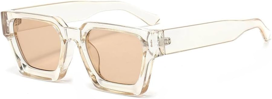 

Классические солнцезащитные очки для женщин и мужчин, модные ретро-очки, трендовые солнцезащитные очки для активного отдыха с защитой от УФ-излучения UV400 LOVQZAOF, 27