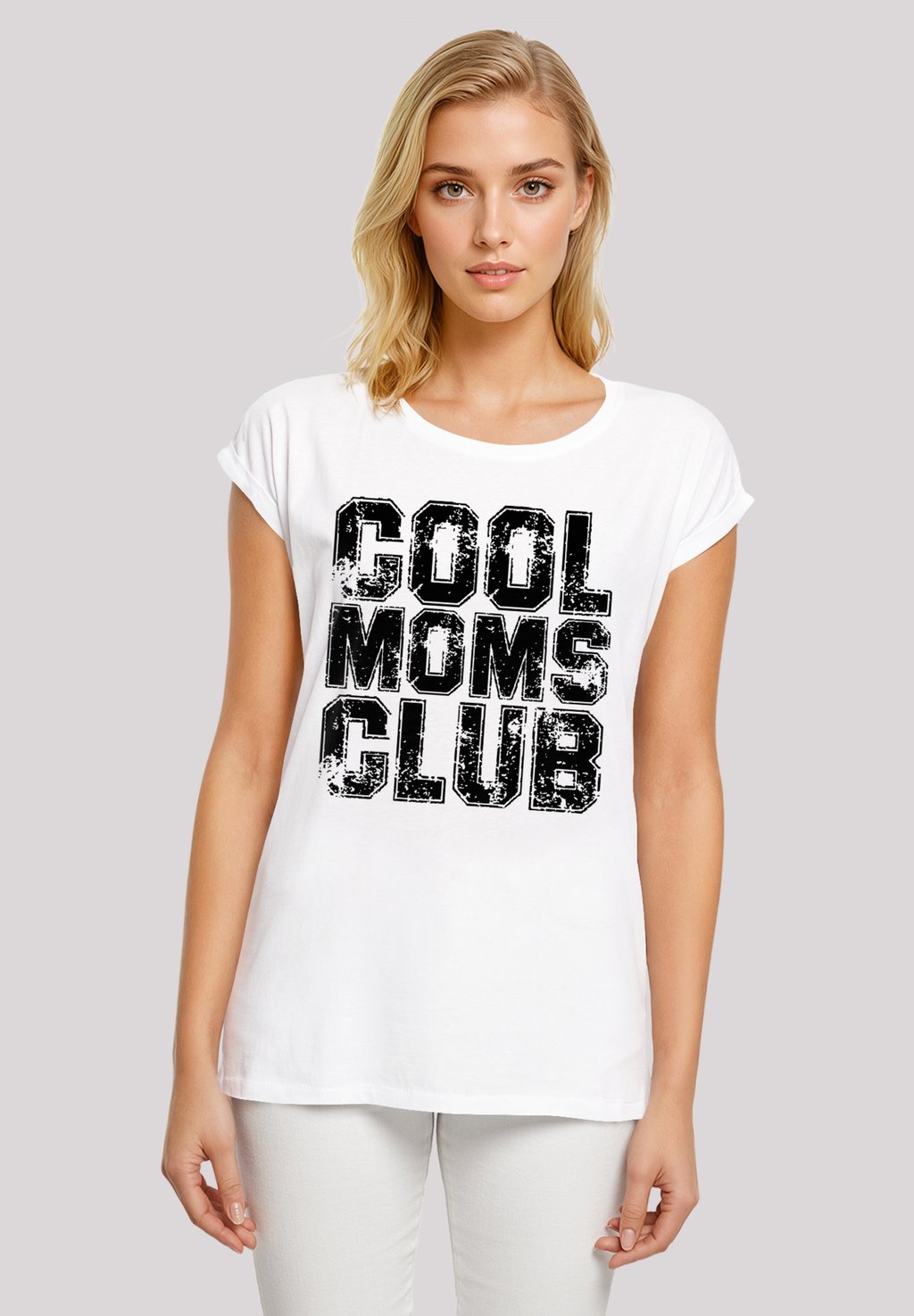 

Футболка с принтом MOTHERS DAY MODERN LOVE STATEMENT TRENDY SLOGAN F4NT4STIC, белый