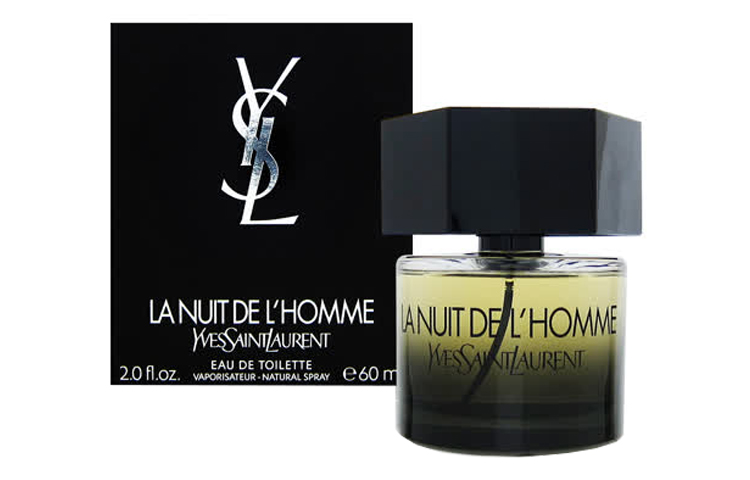 Туалетная вода мужская Dark Night, деревянные ноты, 40 мл/100 мл/60 мл/200 мл SAINT LAURENT — фото 2