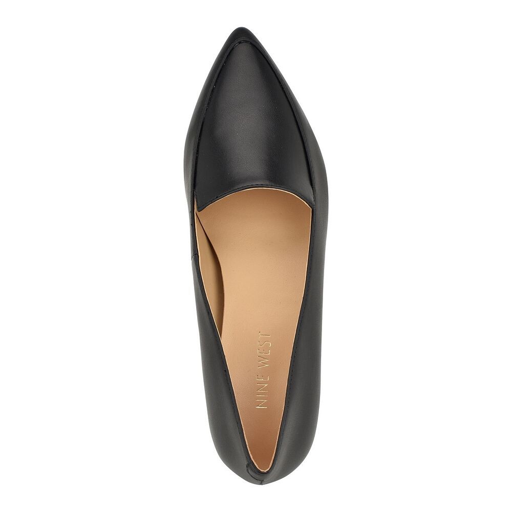 Женские туфли на плоской подошве Nine West Adream, черный — фото 4