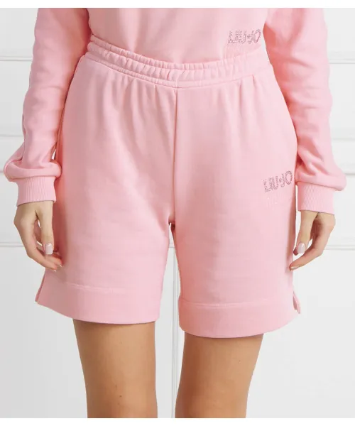 

Шорты Regular fit Liu Jo, розовый
