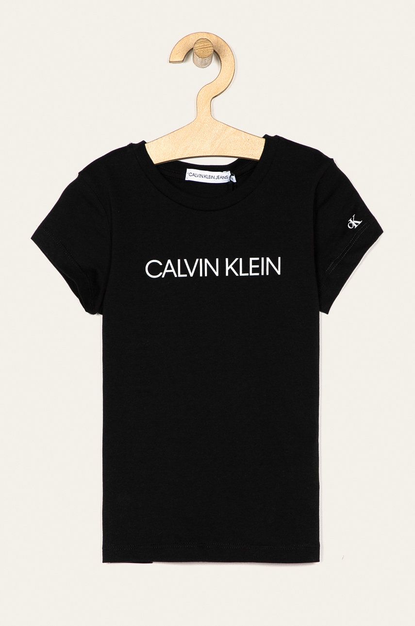

Детская футболка 104-176 см Calvin Klein Jeans, черный