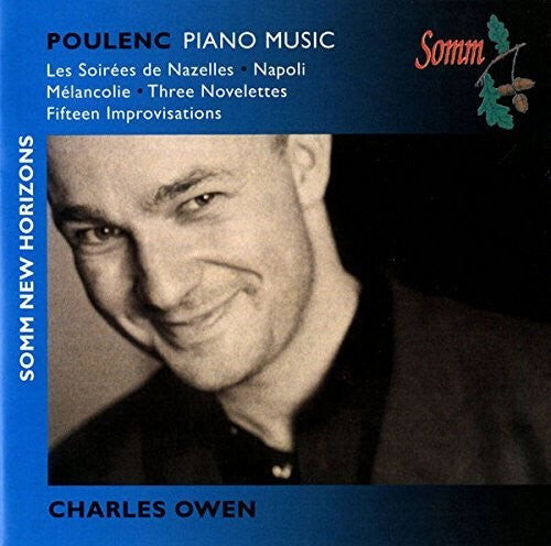

CD диск Owen, Charles / Poulence: Owens Performs Piano Music of Francis Poulenc