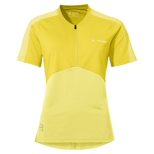 

Футболка Vaude, цвет Mimosa