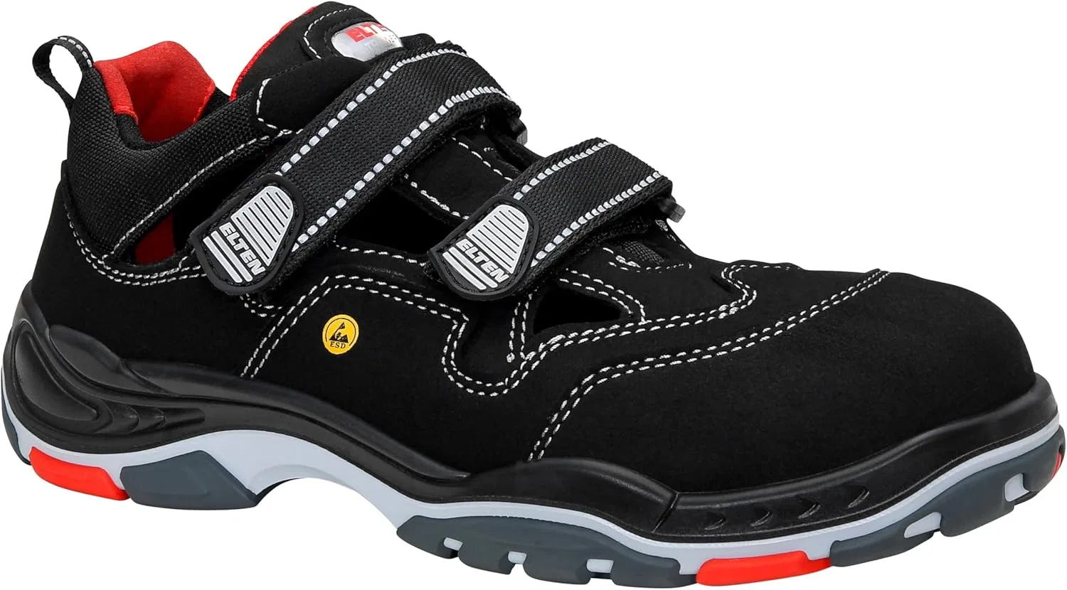 Сандалии Elten 72121-38 Scott, S1P ESD, Black