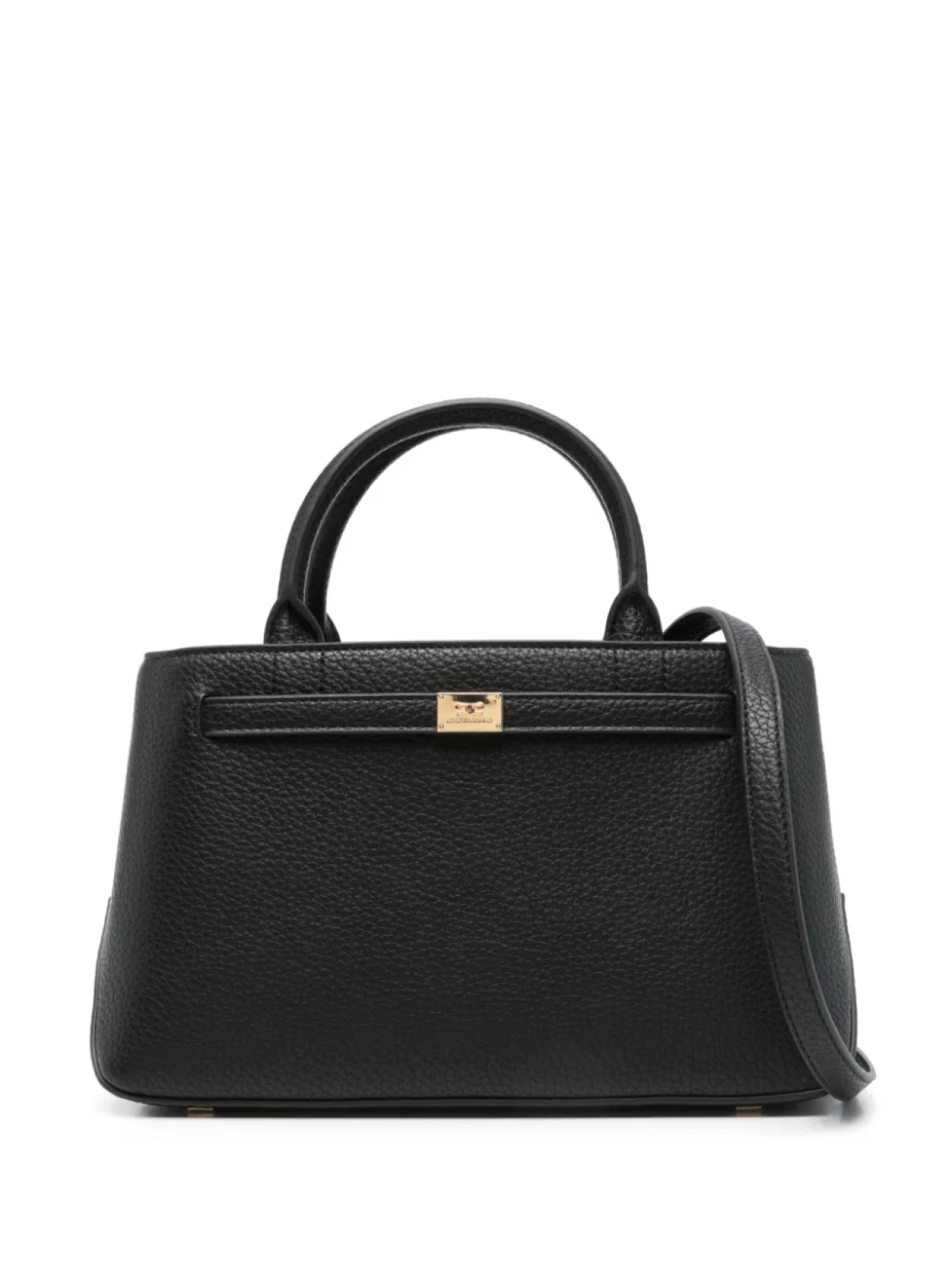 

Сумка-тоут с логотипом Elisabetta Franchi, черный