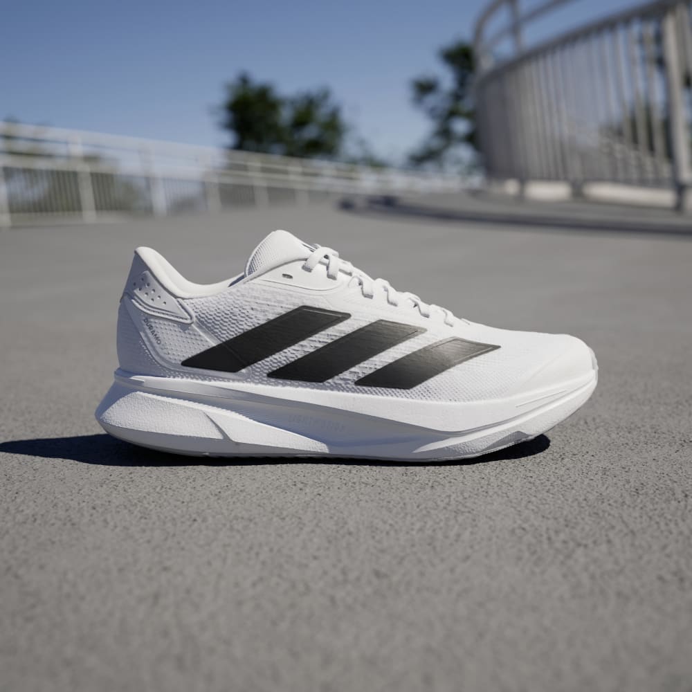 Кроссовки Adidas Duramo SL 2 Running Shoes, цвет Cloud White/Core Black/Dash Grey — фото 2