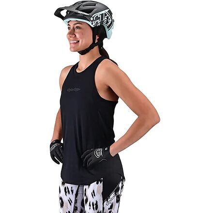 

Роскошная майка - женская Troy Lee Designs, черный