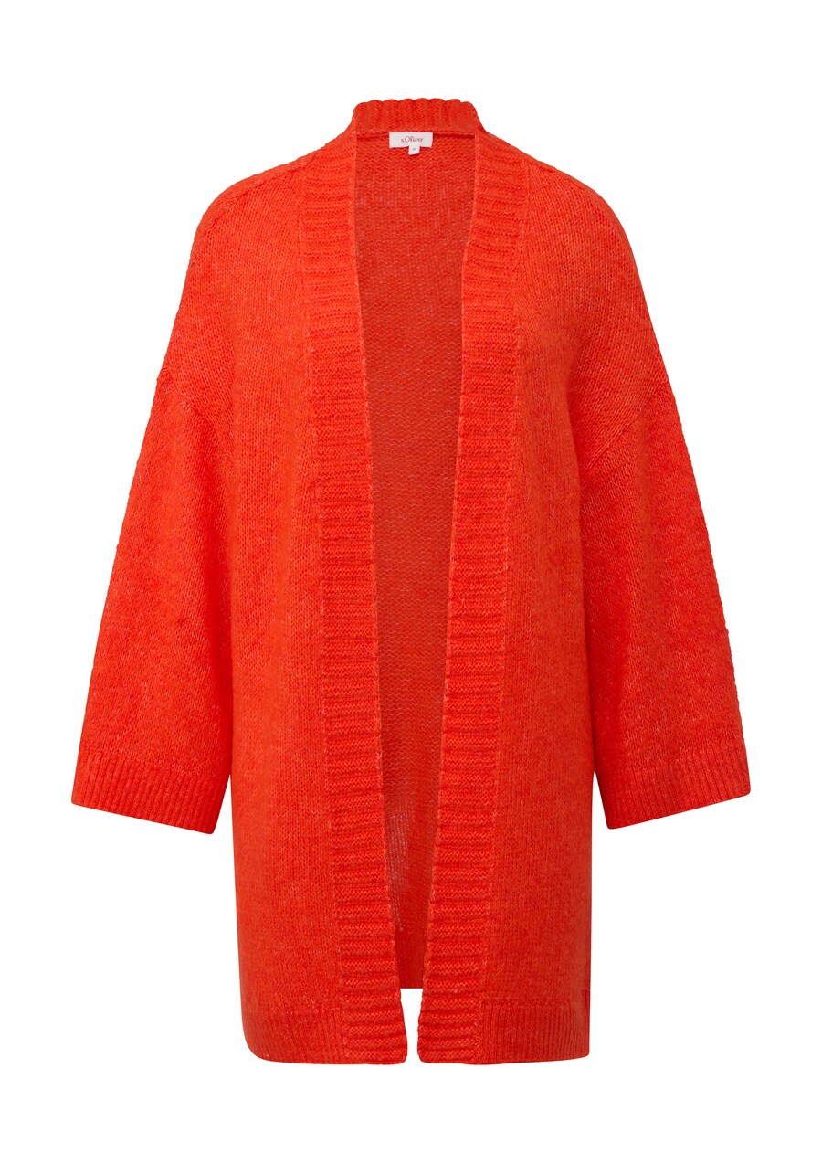 

Вязаный кардиган s.Oliver Knit Cardigan, цвет neon orange