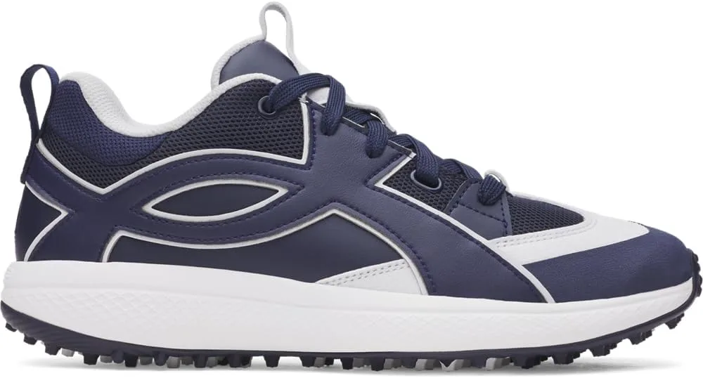 Бейсбольные бутсы Under Armour для мужчин Yard Icon Turf, темно-синий/белый — фото 4