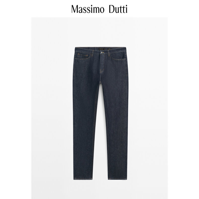 

Джинсы мужские Massimo Dutti прямые, синий