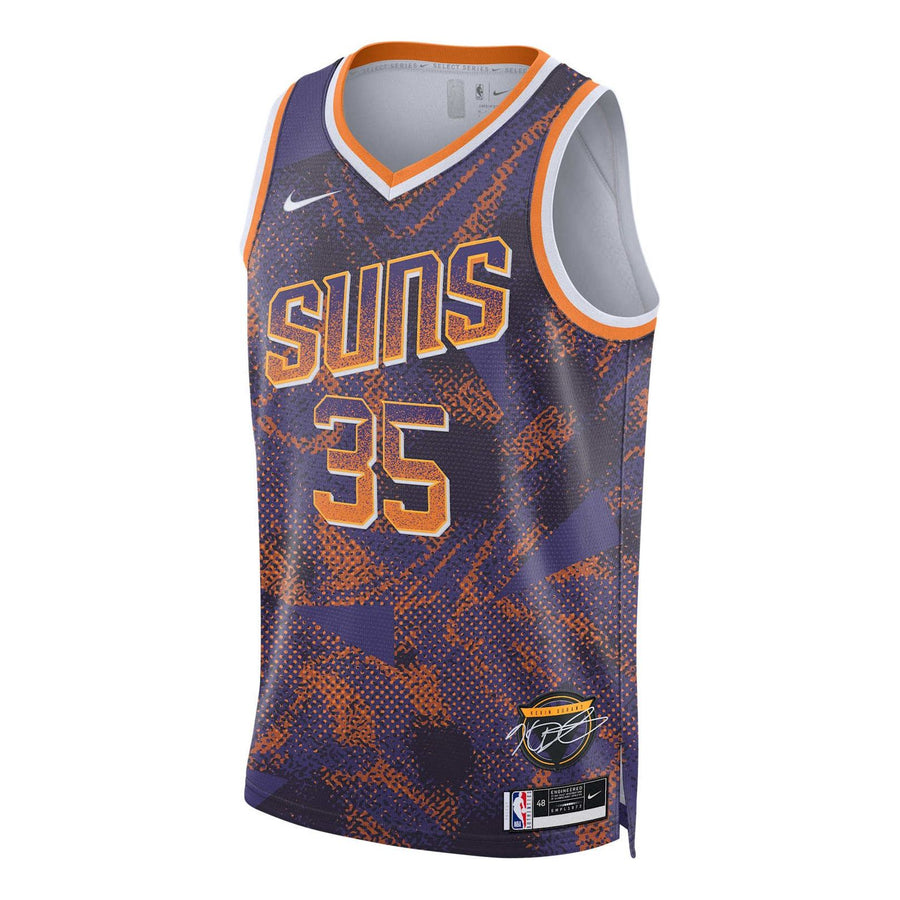 

Джерси Nike Dri-FIT NBA Kevin Durant Phoenix Suns 2025/26 Select Series Swingman Jersey 'New Orchid', фиолетовый