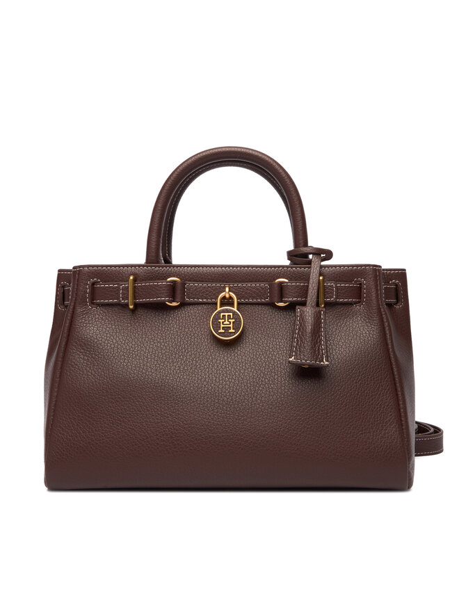 

Сумка Tommy Hilfiger American Icon Mini Tote Leather AW0AW17926 Braun