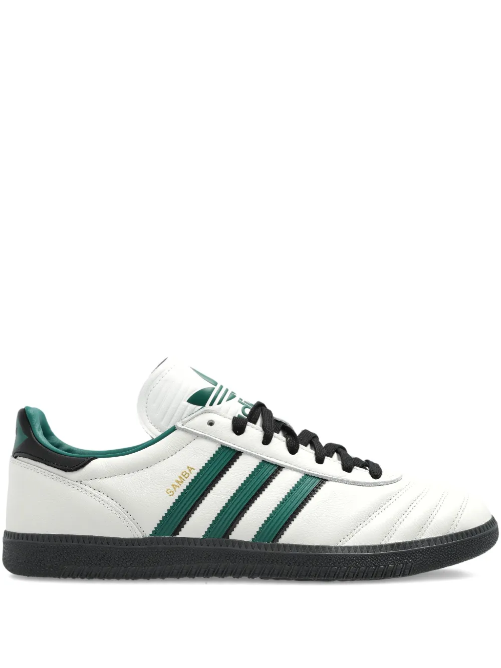 

Кроссовки Samba Classic White/Green adidas, белый