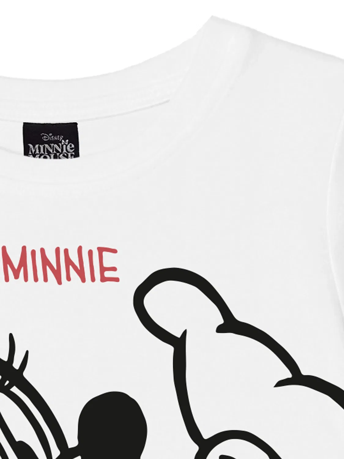 Пижама хлопковая Disney Minnie Mouse, красный/белый — фото 4