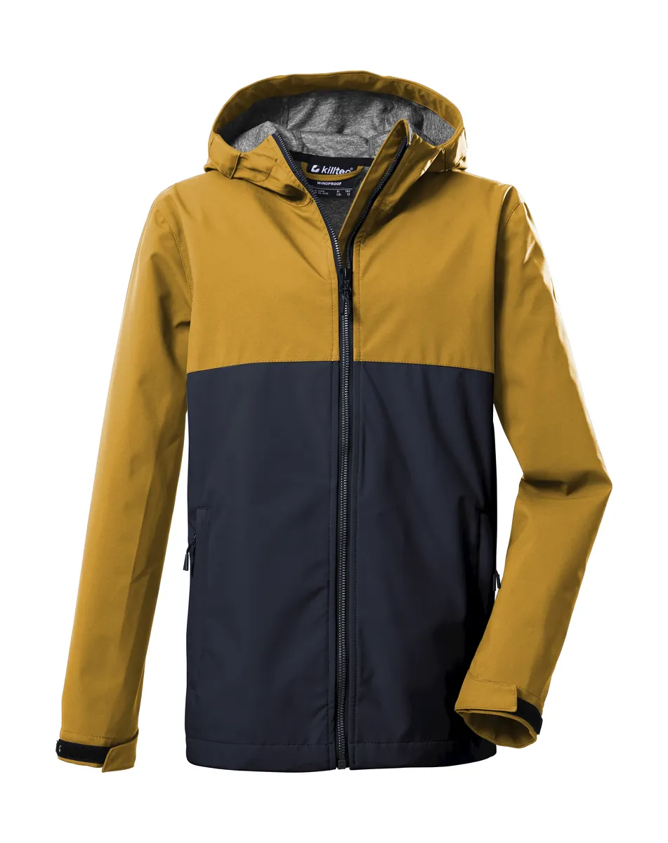 

Куртка Killtec Softshell "KOS 219 BYS SFTSHLL JCKT", желтый