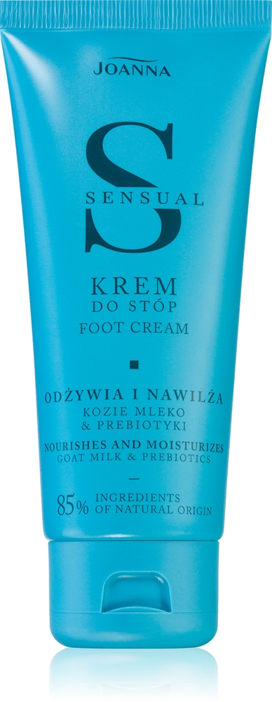 

Крем для ног Sensual увлажняющий и питательный крем для ног Joanna, goat milk & prebiotics 100 гр