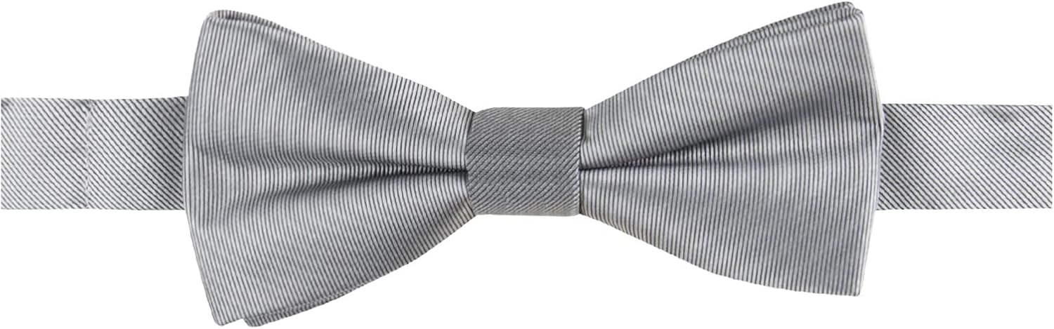 

Мужские галстуки-бабочки Calvin Klein Unison Solid, готовые и готовые к завязыванию, Grey, Серый, Мужские галстуки-бабочки Calvin Klein Unison Solid, готовые и готовые к завязыванию, Grey