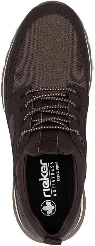 Мужские кроссовки Rieker B9351 на шнуровке со свободной стелькой, Brown 25 — фото 4
